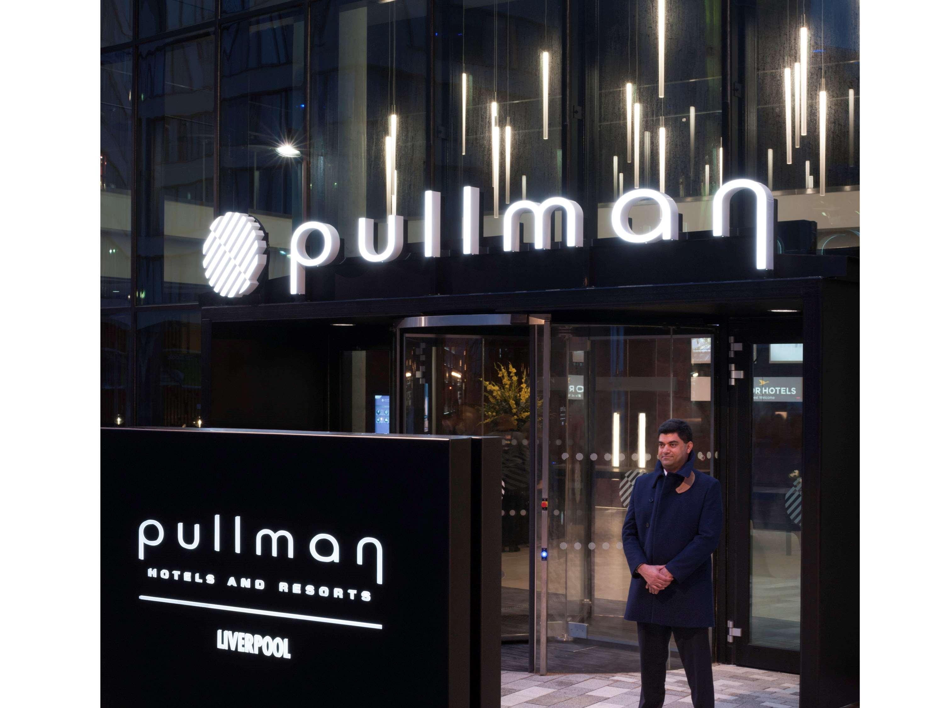 Hotel Pullman Liverpool Exterior foto